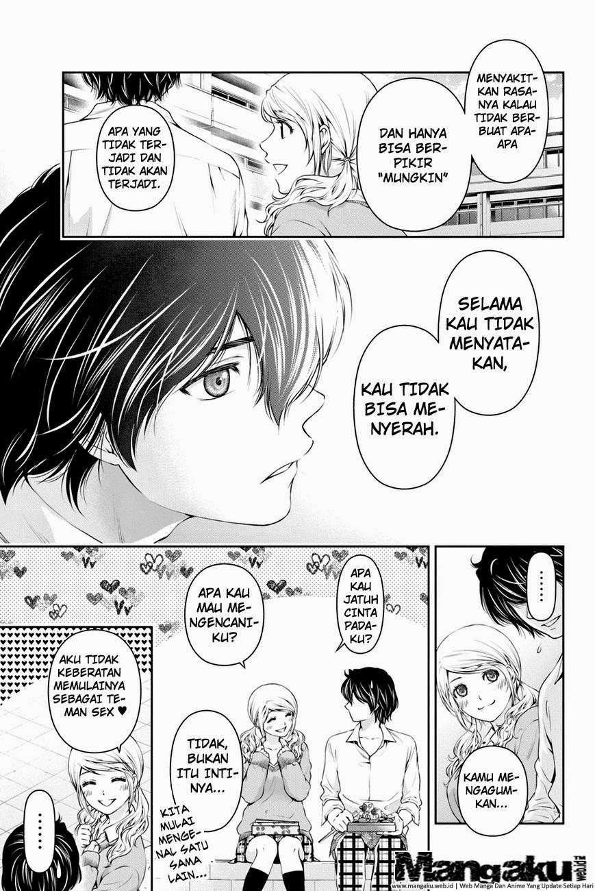 Domestic na Kanojo Chapter 13 - halaman 16