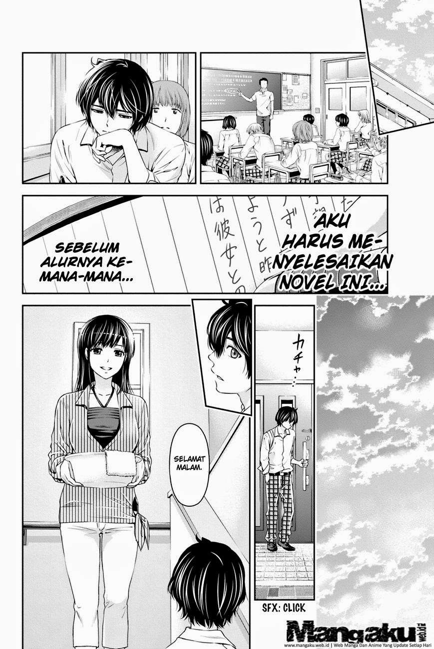 Domestic na Kanojo Chapter 13 - halaman 17