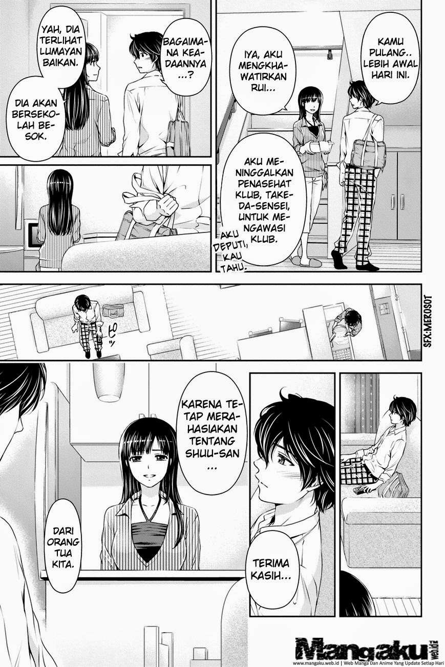 Domestic na Kanojo Chapter 13 - halaman 18