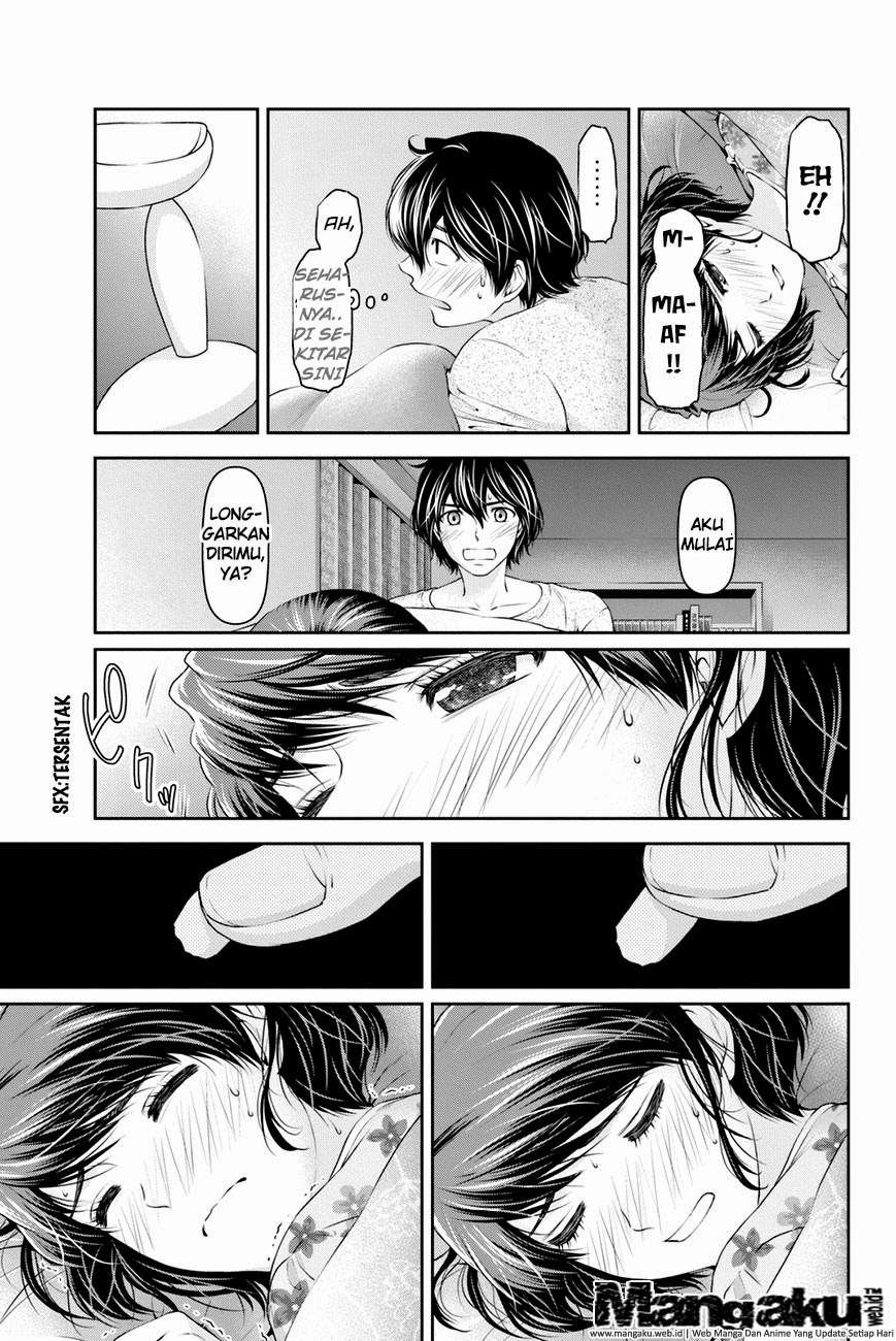 Domestic na Kanojo Chapter 13 - halaman 8