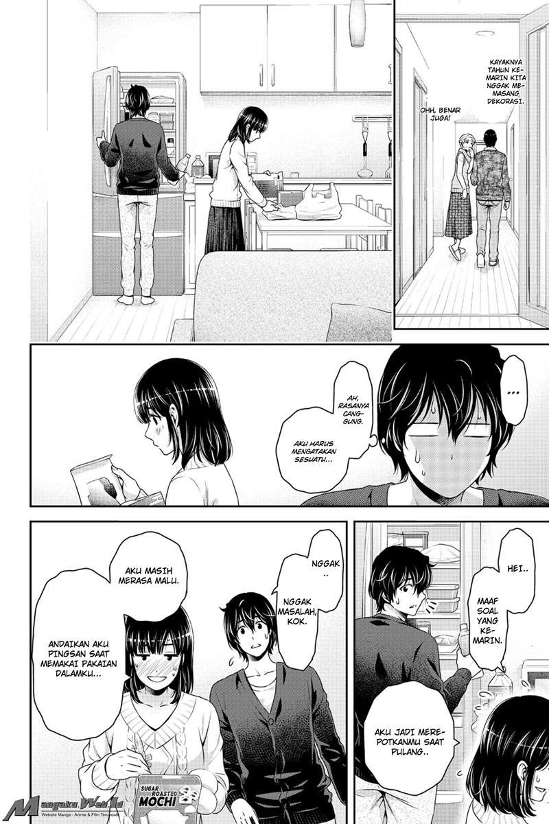 Domestic na Kanojo Chapter 130 - halaman 13