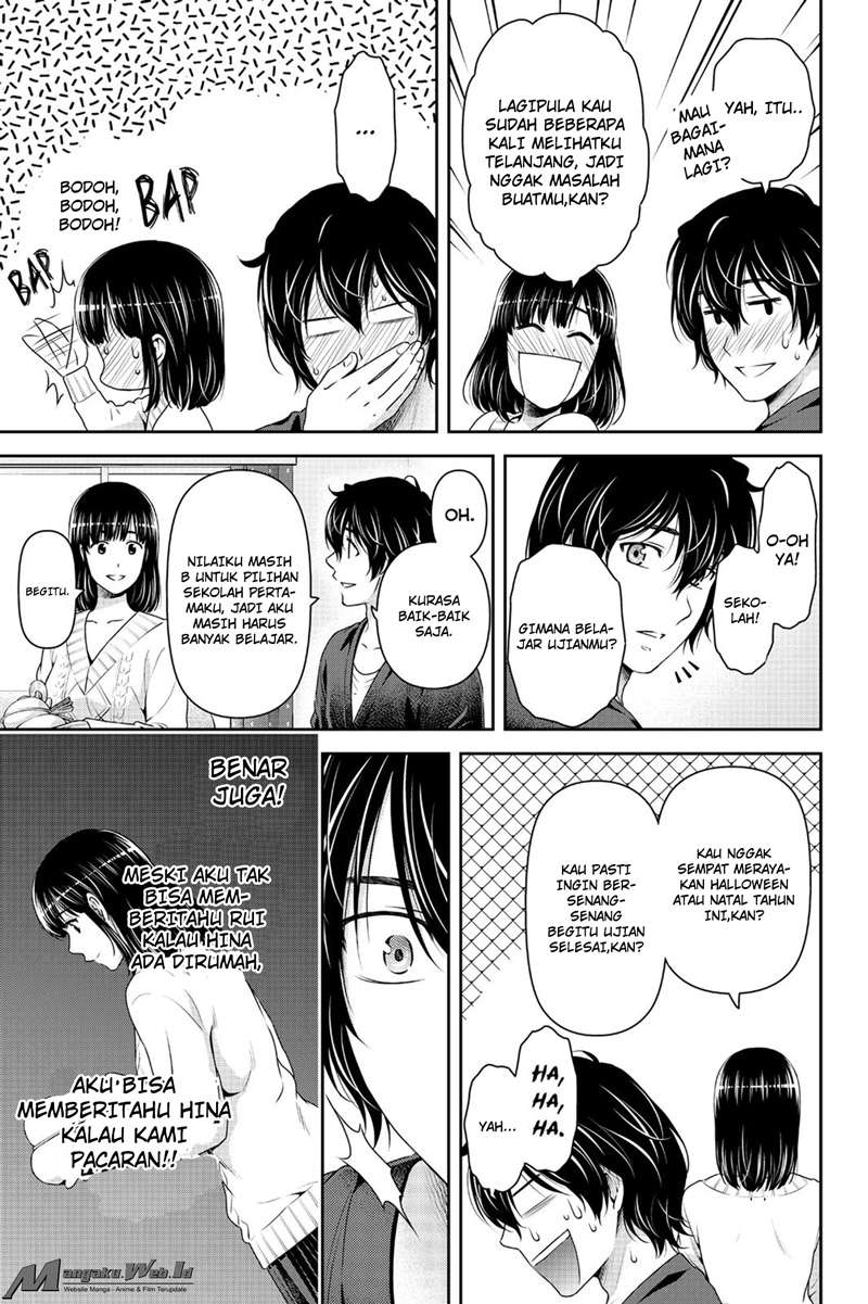 Domestic na Kanojo Chapter 130 - halaman 14