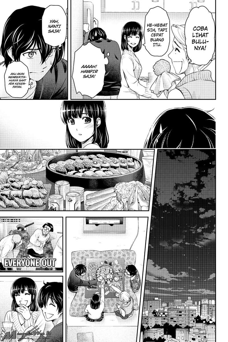 Domestic na Kanojo Chapter 130 - halaman 16
