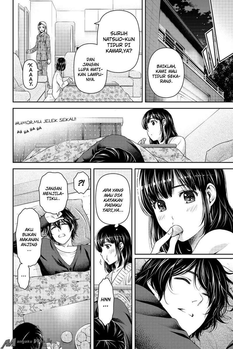 Domestic na Kanojo Chapter 130 - halaman 17
