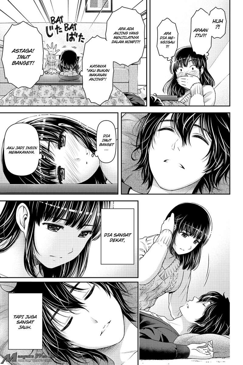 Domestic na Kanojo Chapter 130 - halaman 18