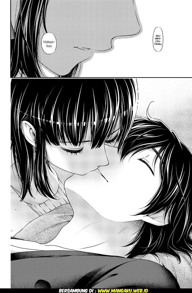 Domestic na Kanojo Chapter 130 - halaman 19
