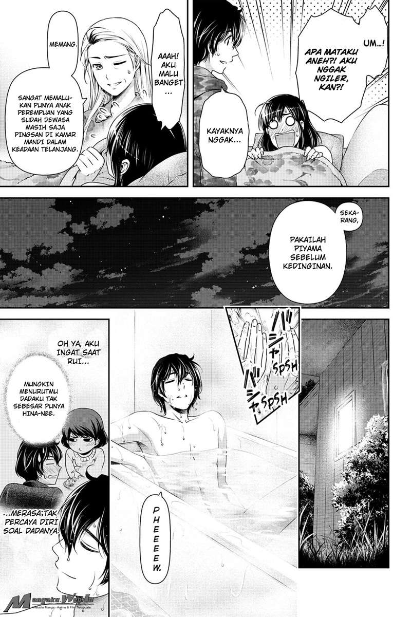 Domestic na Kanojo Chapter 130 - halaman 6