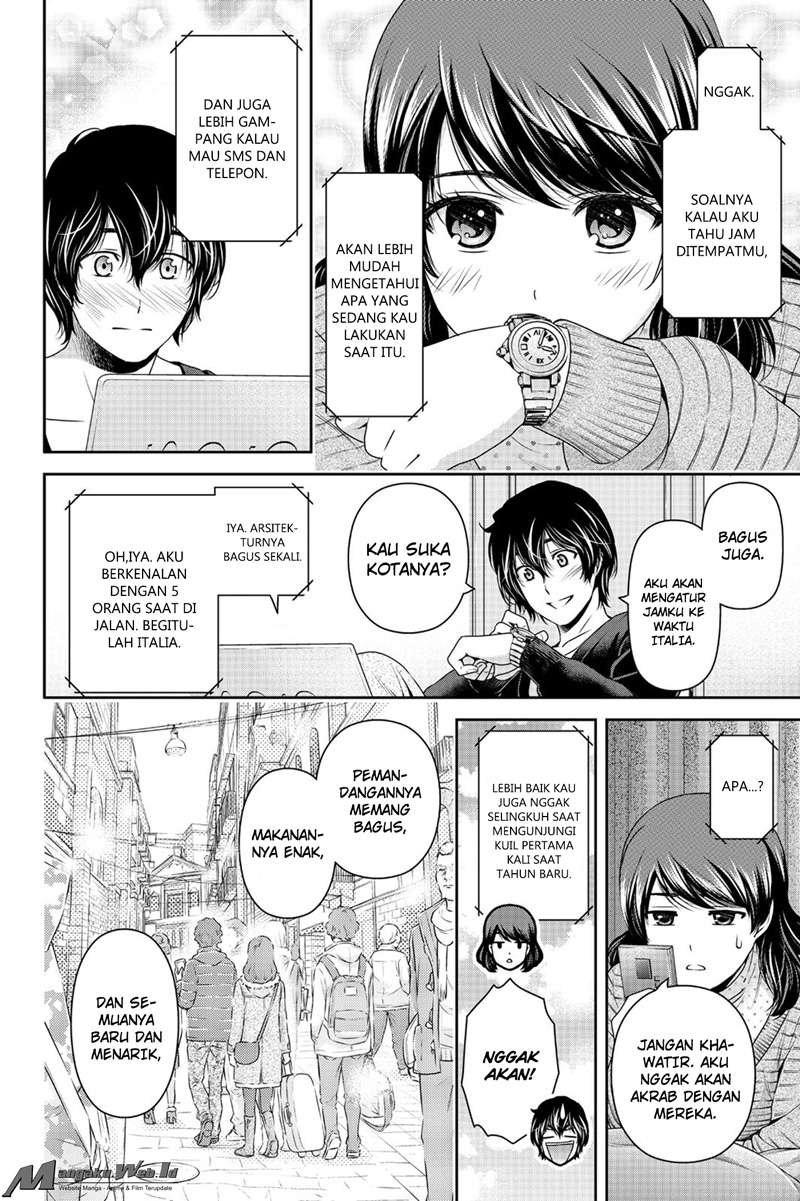 Domestic na Kanojo Chapter 130 - halaman 9