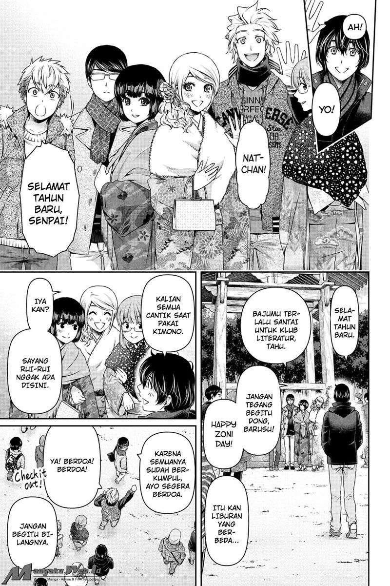 Domestic na Kanojo Chapter 131 - halaman 10