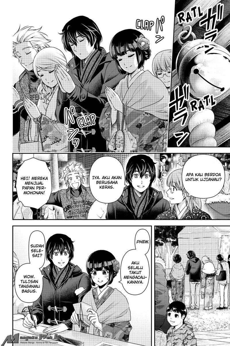 Domestic na Kanojo Chapter 131 - halaman 11