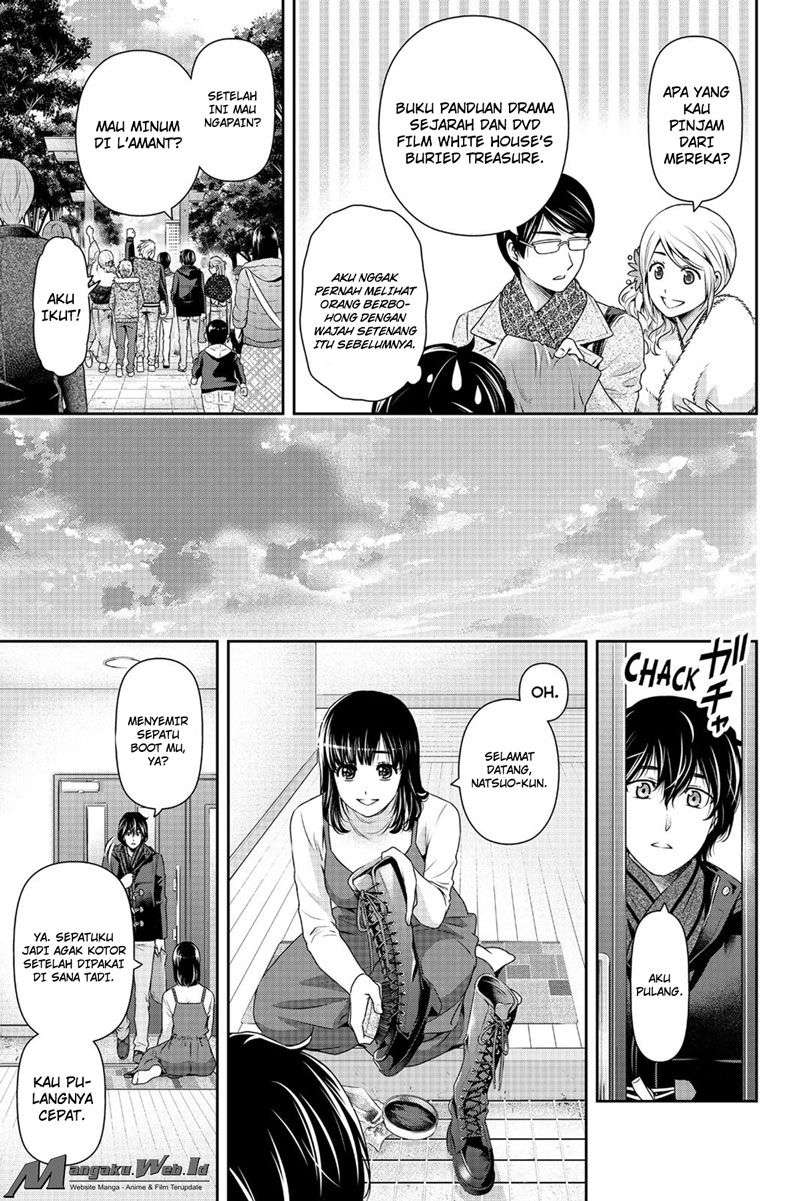 Domestic na Kanojo Chapter 131 - halaman 14