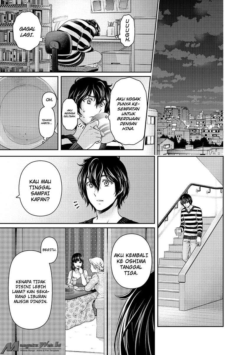 Domestic na Kanojo Chapter 131 - halaman 16