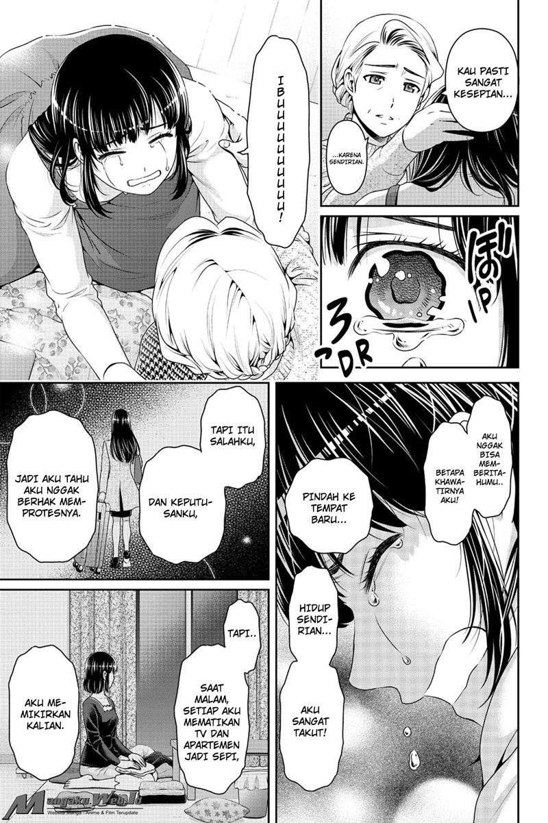 Domestic na Kanojo Chapter 131 - halaman 18