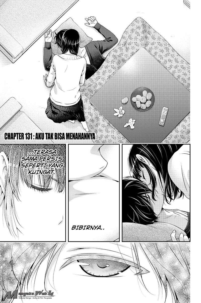 Domestic na Kanojo Chapter 131 - halaman 2