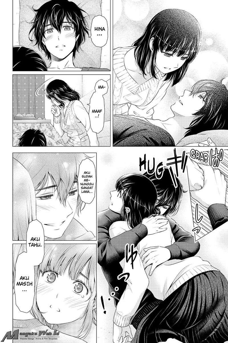 Domestic na Kanojo Chapter 131 - halaman 3