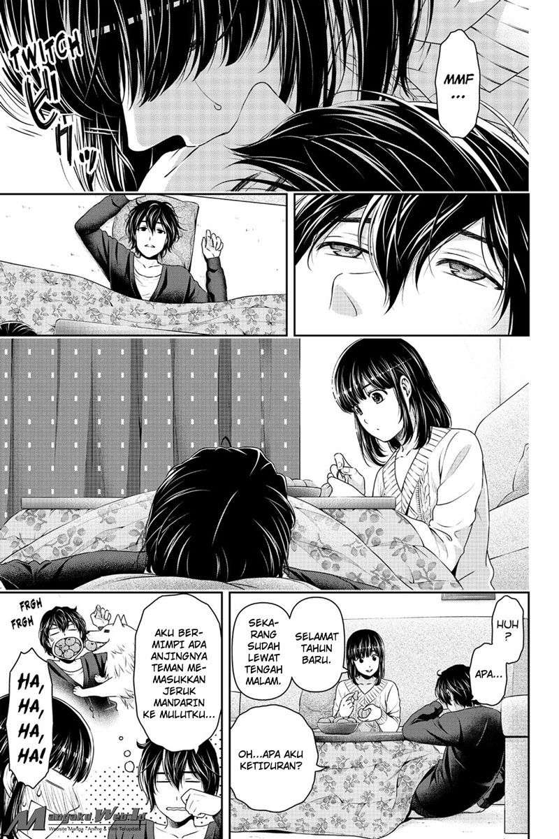 Domestic na Kanojo Chapter 131 - halaman 4