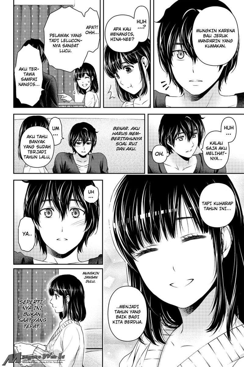 Domestic na Kanojo Chapter 131 - halaman 5