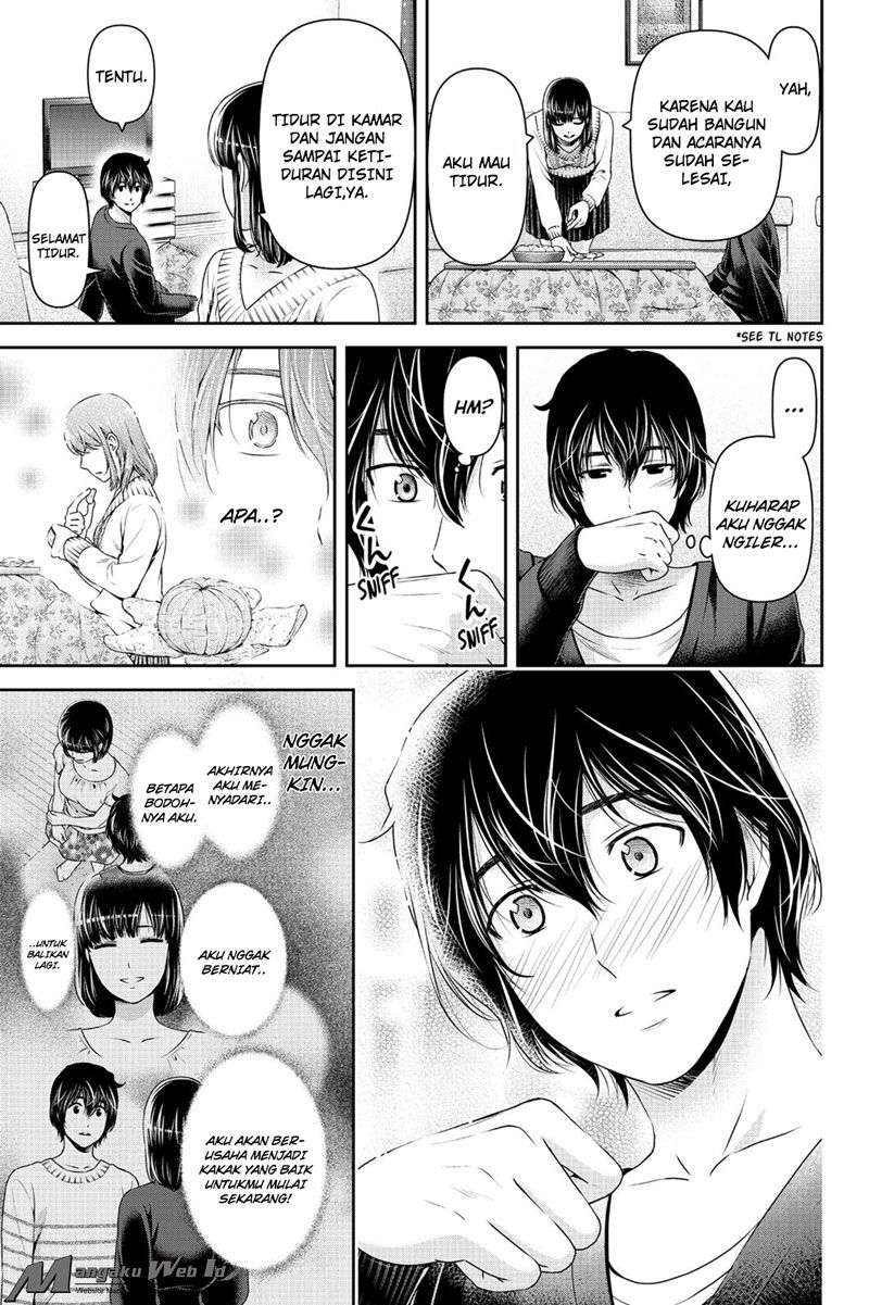 Domestic na Kanojo Chapter 131 - halaman 6