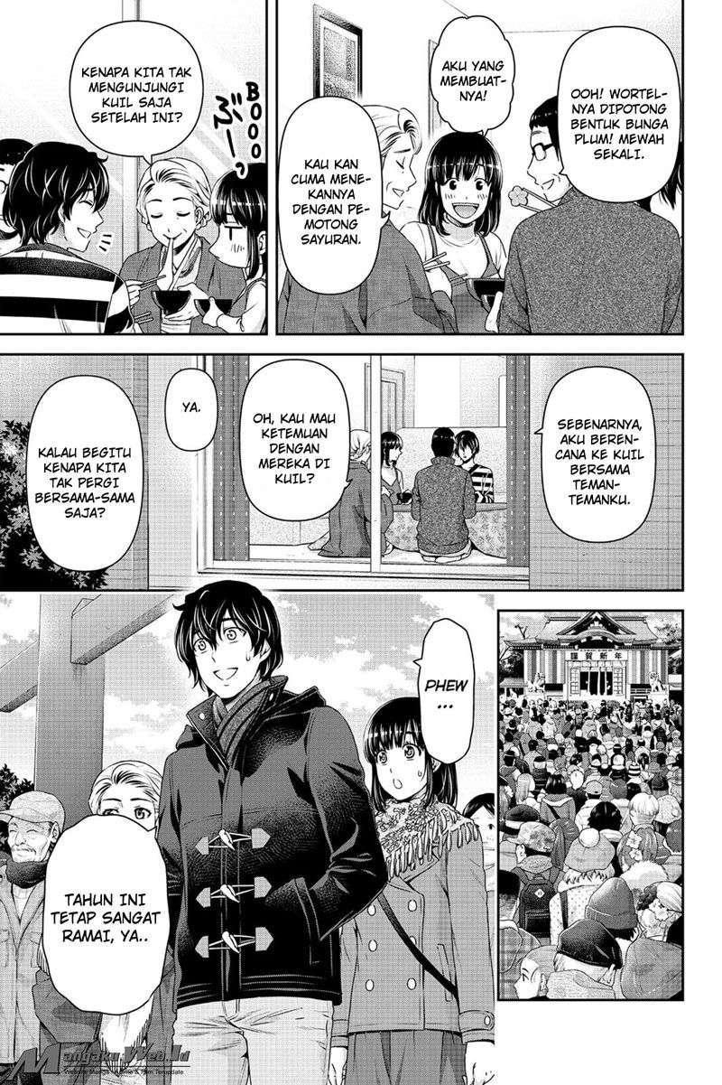Domestic na Kanojo Chapter 131 - halaman 8