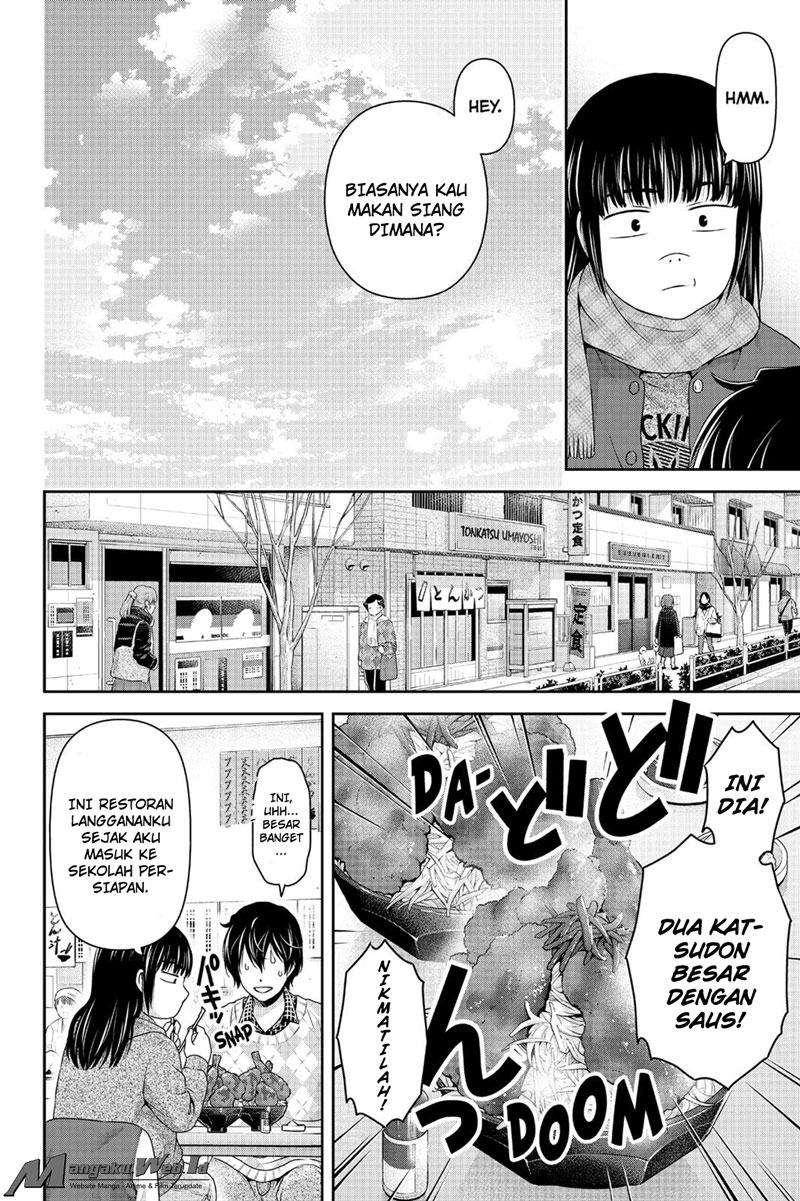 Domestic na Kanojo Chapter 132 - halaman 10