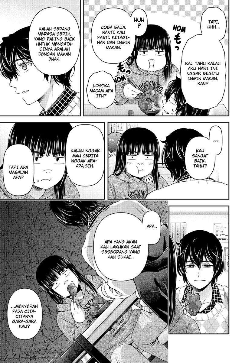 Domestic na Kanojo Chapter 132 - halaman 11