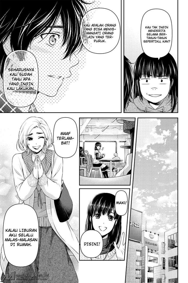 Domestic na Kanojo Chapter 132 - halaman 13