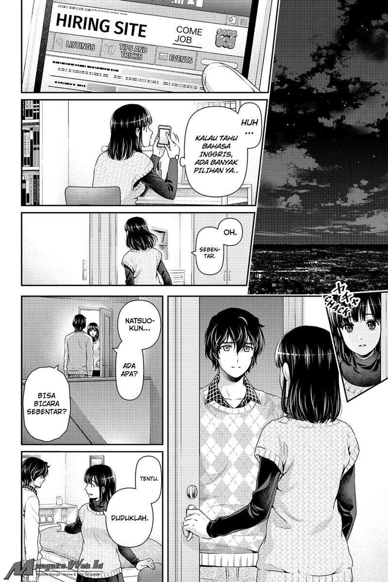 Domestic na Kanojo Chapter 132 - halaman 16