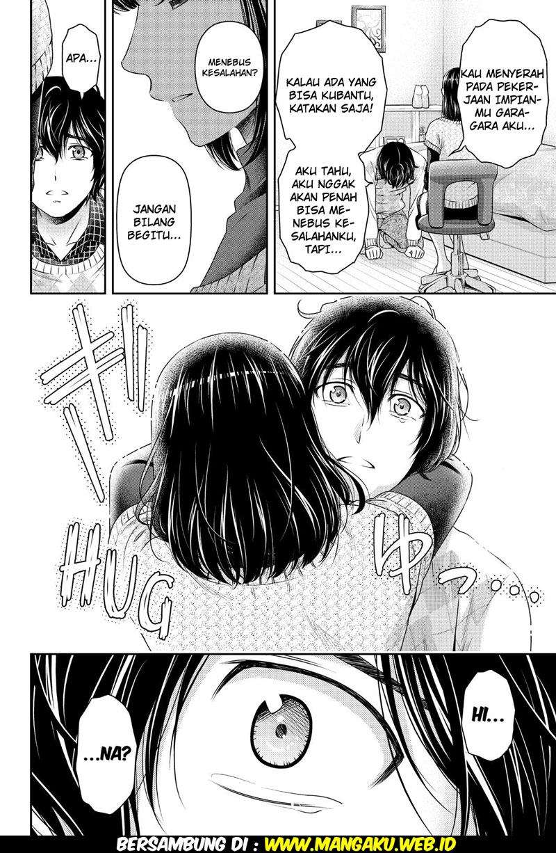 Domestic na Kanojo Chapter 132 - halaman 18
