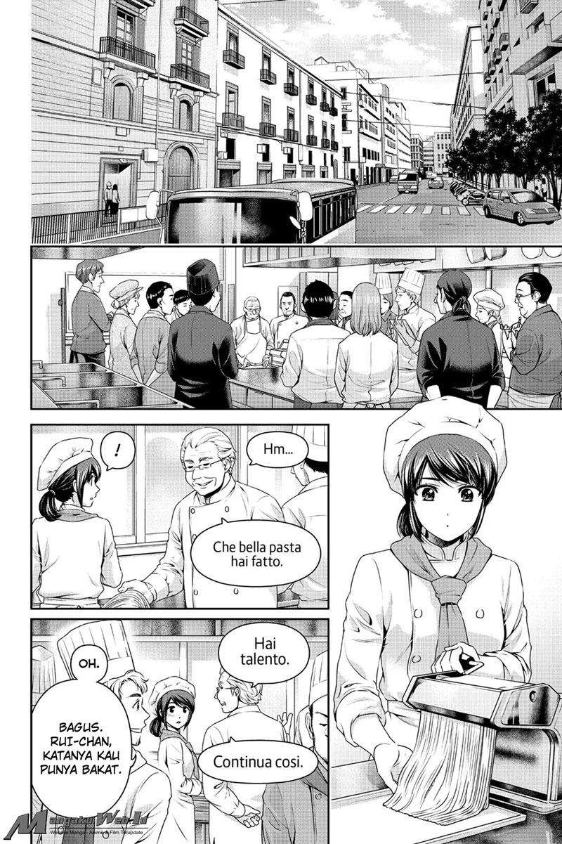 Domestic na Kanojo Chapter 132 - halaman 2