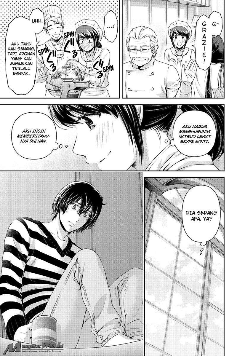 Domestic na Kanojo Chapter 132 - halaman 3
