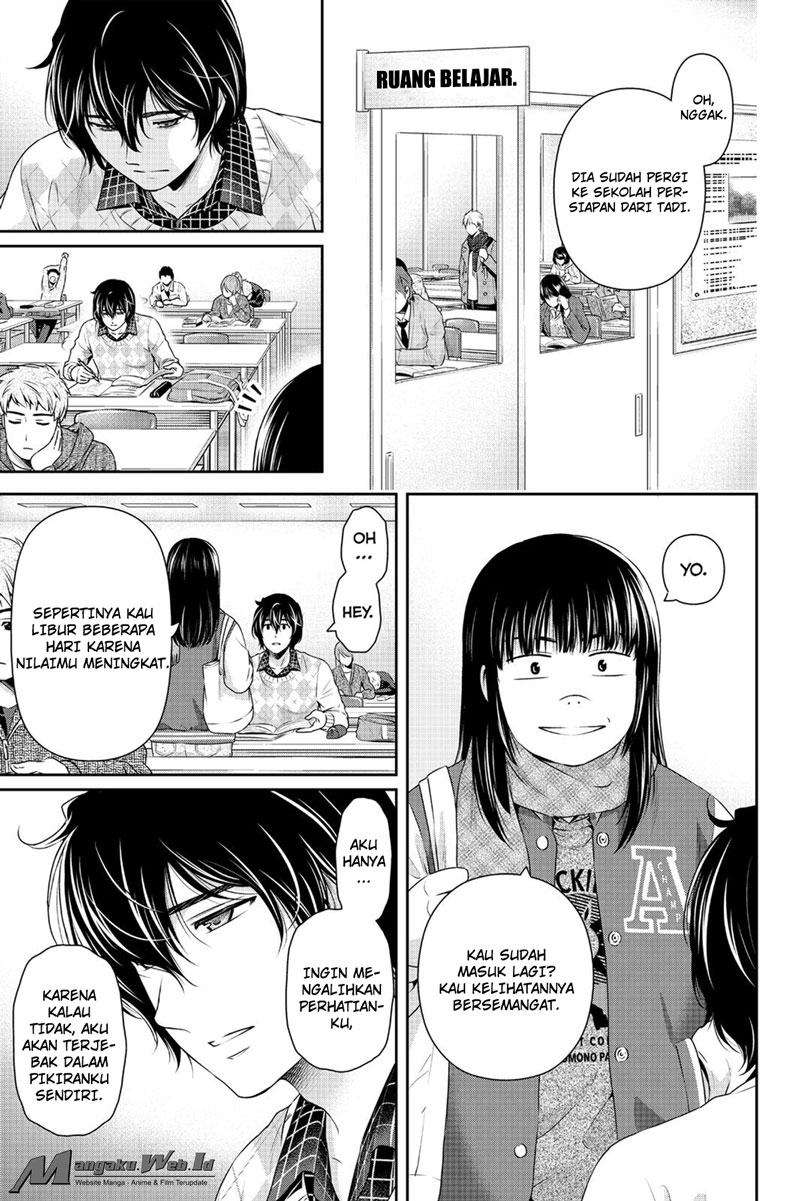 Domestic na Kanojo Chapter 132 - halaman 9