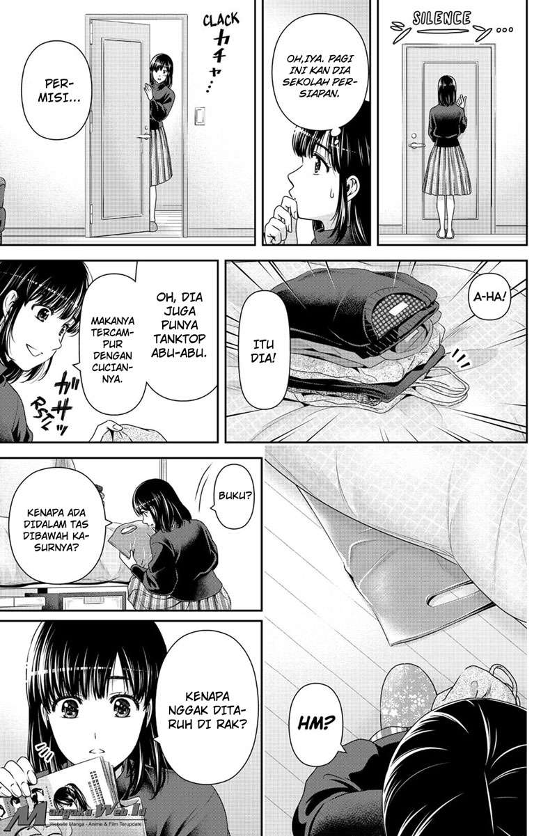 Domestic na Kanojo Chapter 133 - halaman 13