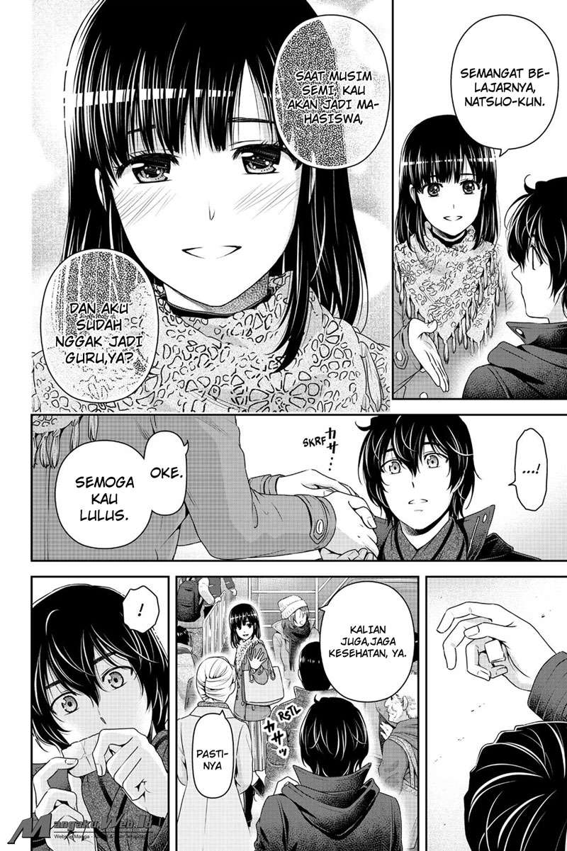 Domestic na Kanojo Chapter 133 - halaman 16