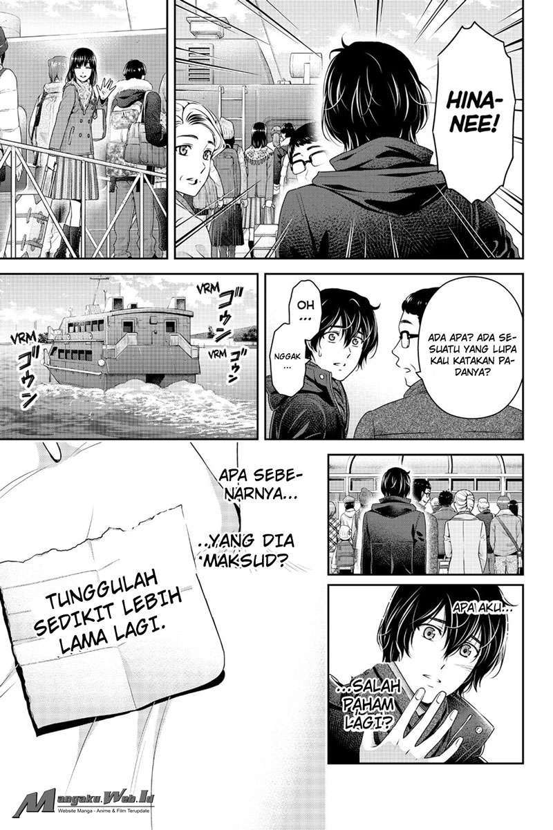 Domestic na Kanojo Chapter 133 - halaman 17