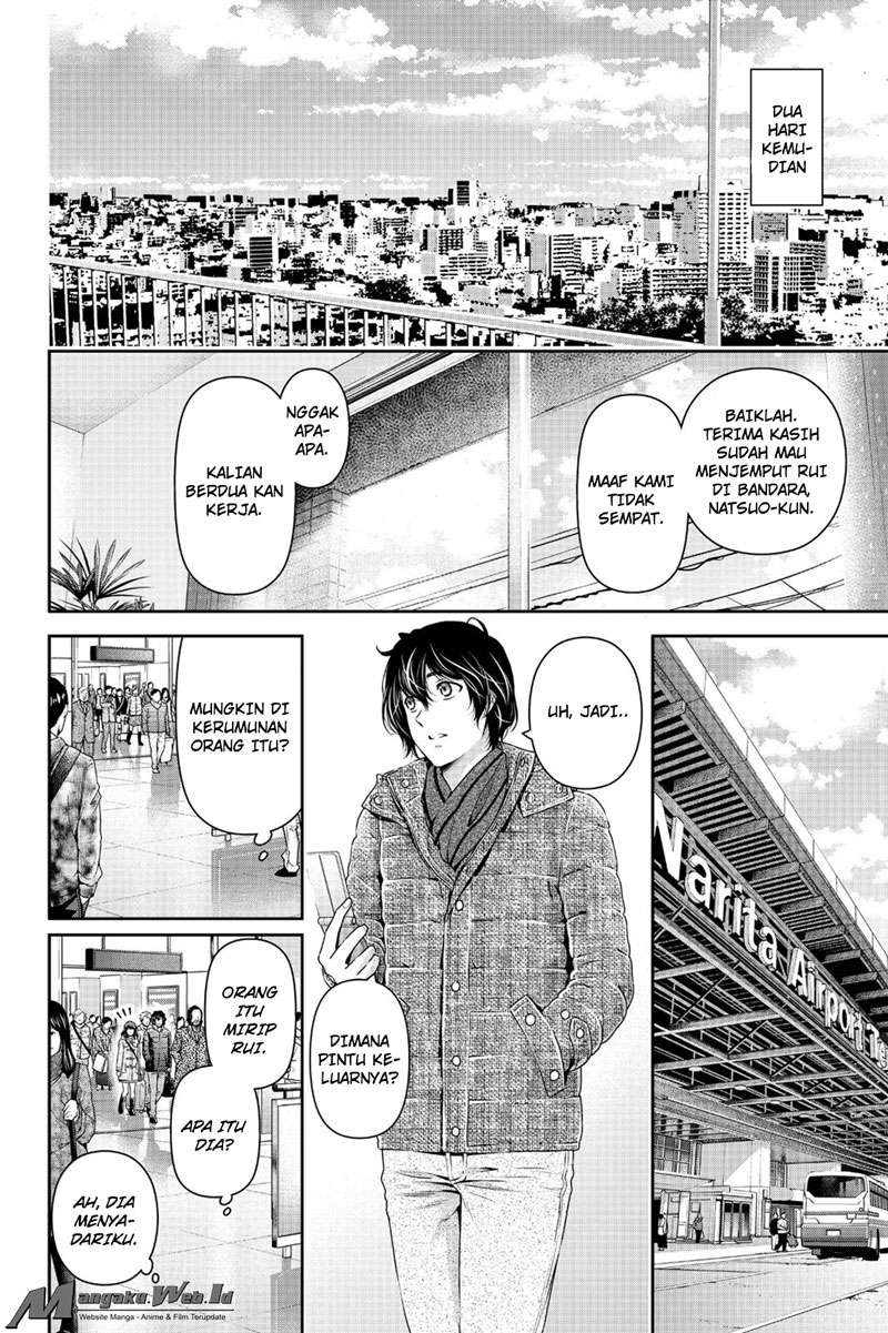 Domestic na Kanojo Chapter 133 - halaman 18
