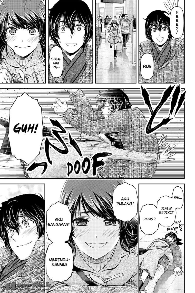 Domestic na Kanojo Chapter 133 - halaman 19