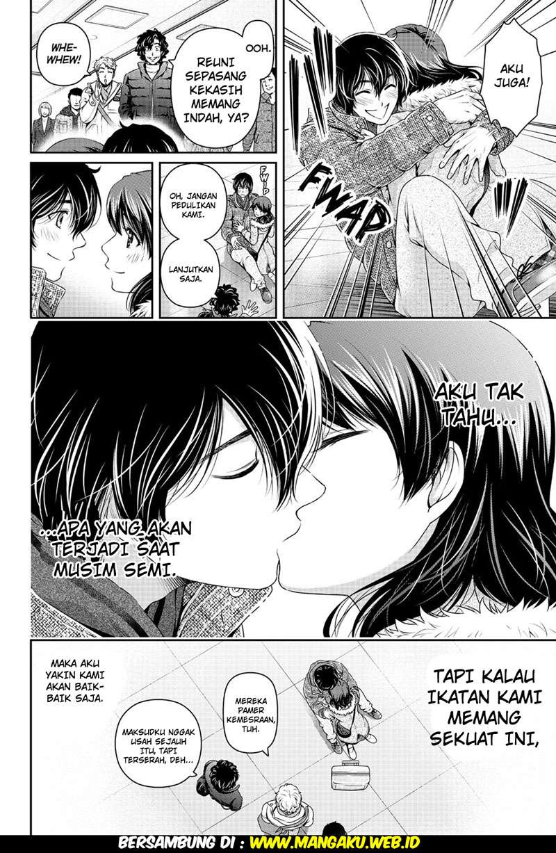 Domestic na Kanojo Chapter 133 - halaman 20