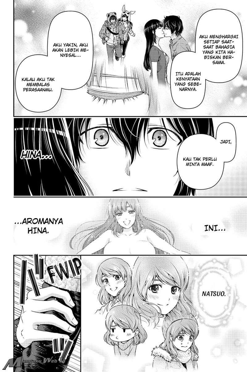 Domestic na Kanojo Chapter 133 - halaman 4