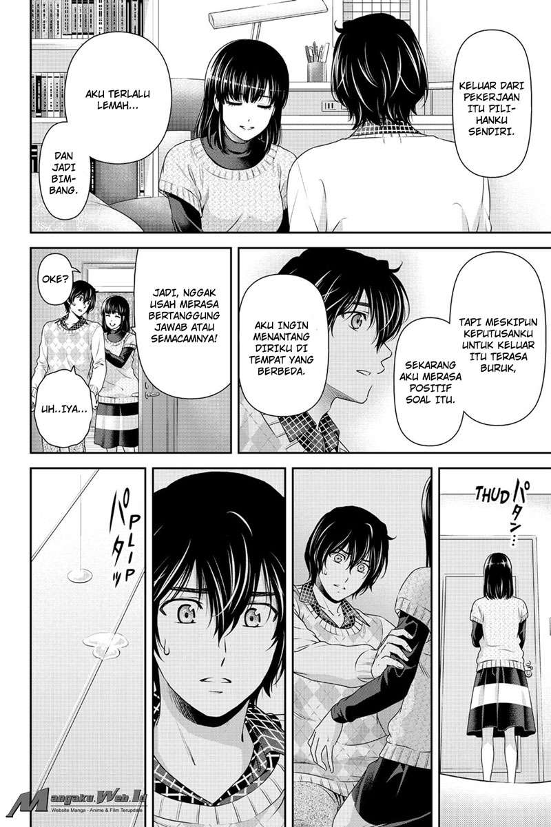 Domestic na Kanojo Chapter 133 - halaman 6