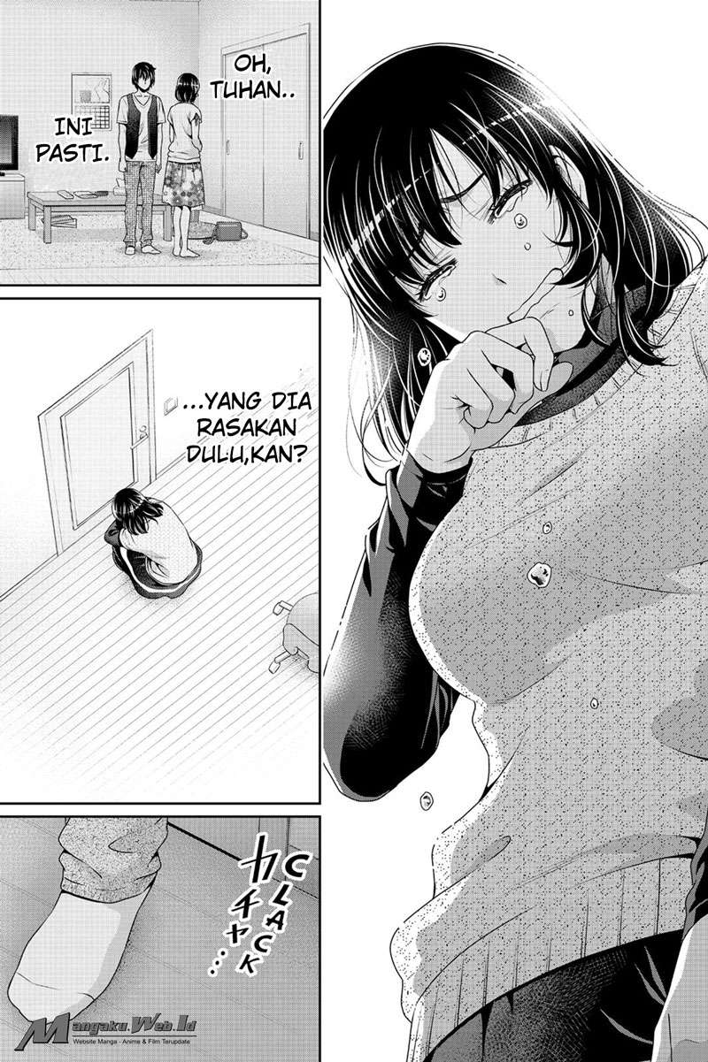 Domestic na Kanojo Chapter 133 - halaman 7
