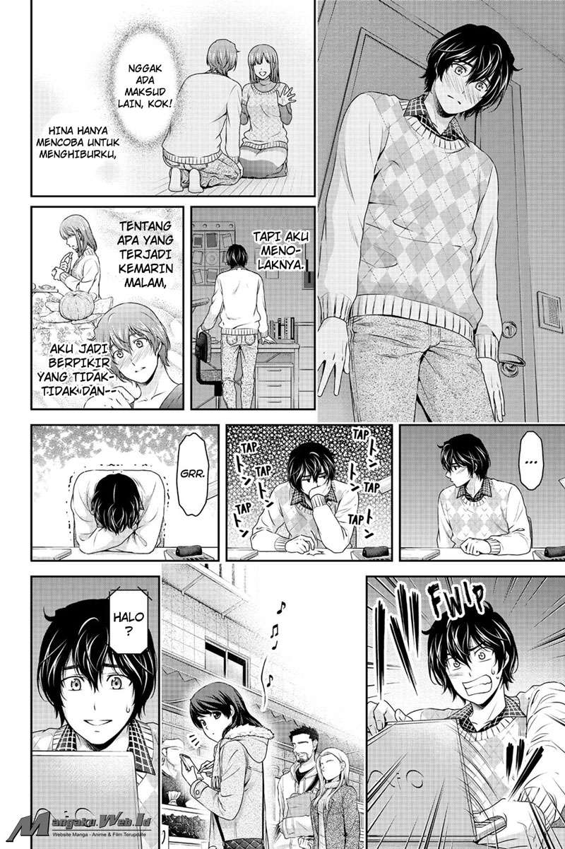 Domestic na Kanojo Chapter 133 - halaman 8