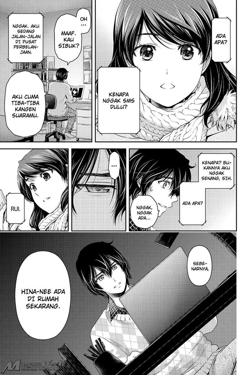Domestic na Kanojo Chapter 133 - halaman 9