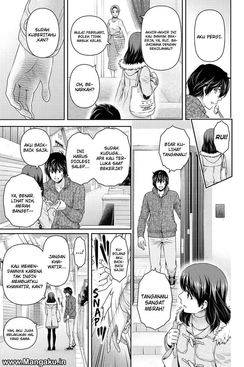Domestic na Kanojo Chapter 134 - halaman 10