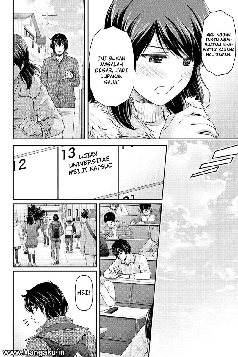 Domestic na Kanojo Chapter 134 - halaman 11