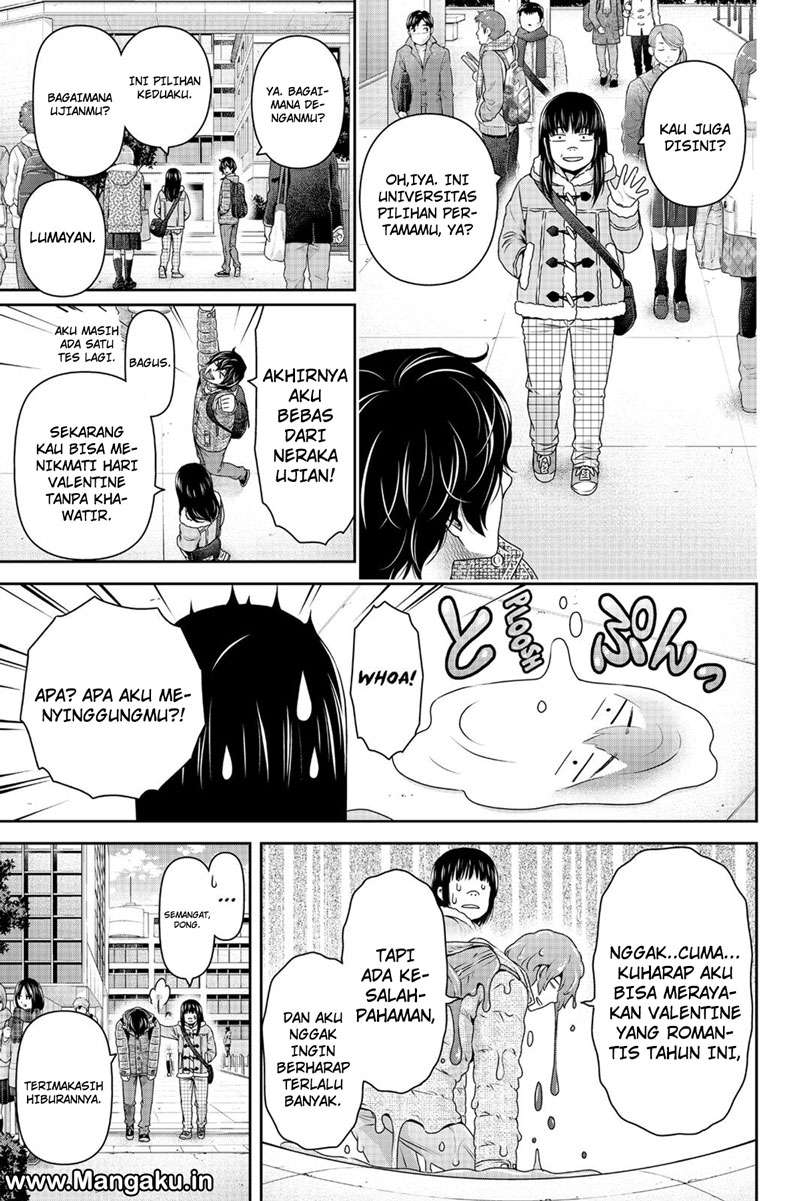 Domestic na Kanojo Chapter 134 - halaman 12