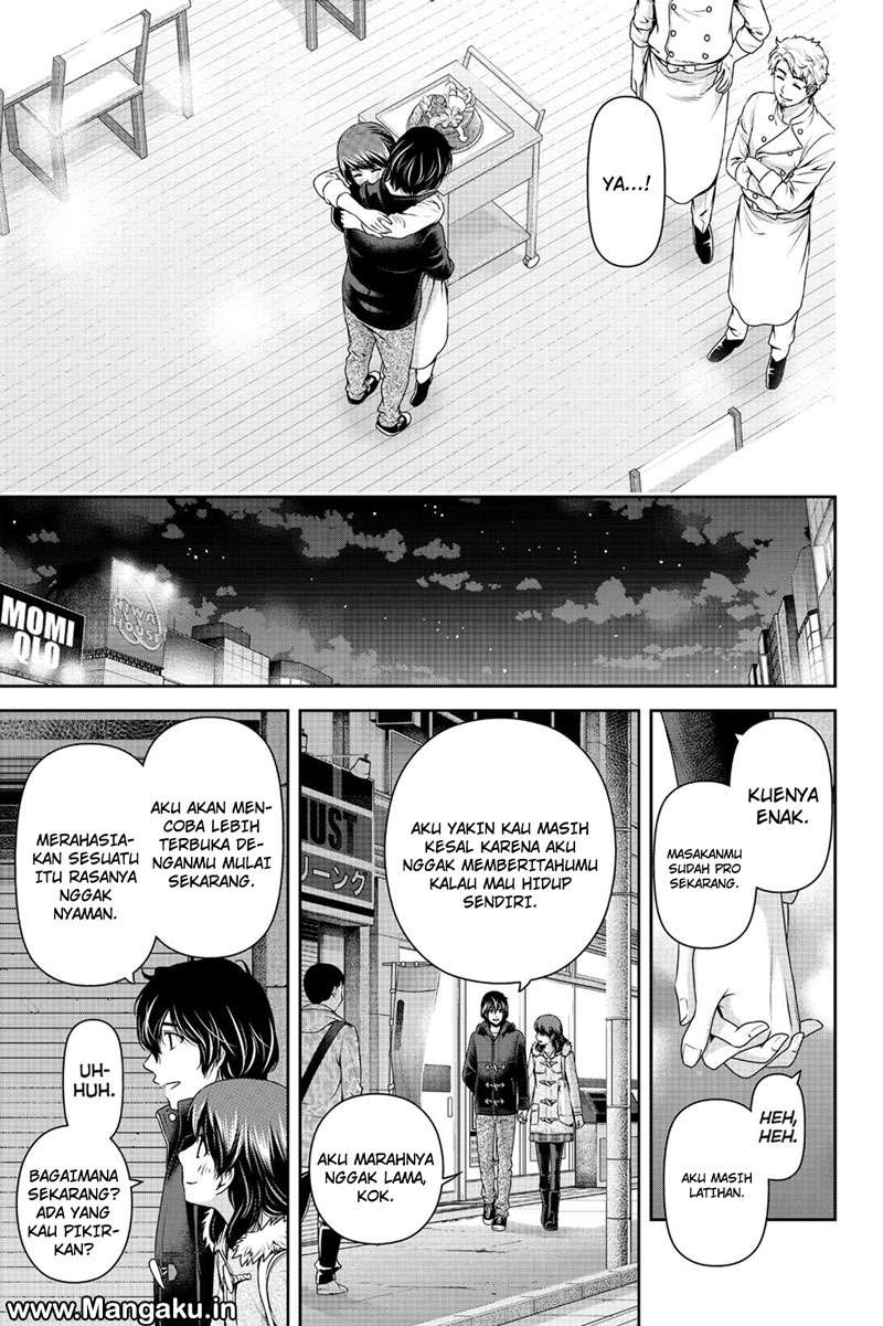 Domestic na Kanojo Chapter 134 - halaman 18