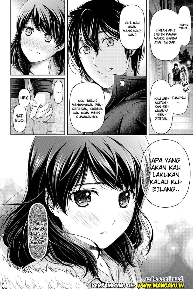 Domestic na Kanojo Chapter 134 - halaman 19