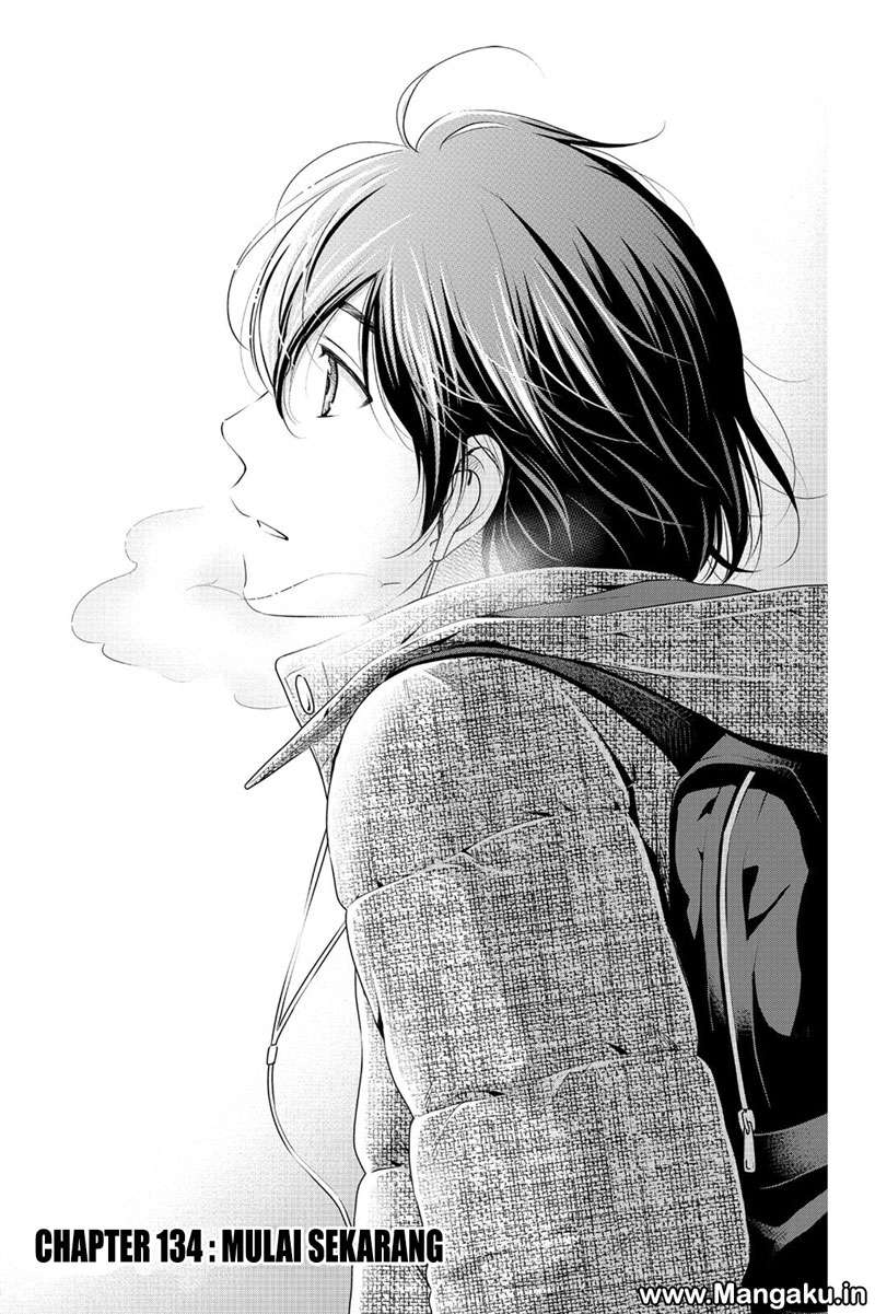 Domestic na Kanojo Chapter 134 - halaman 2