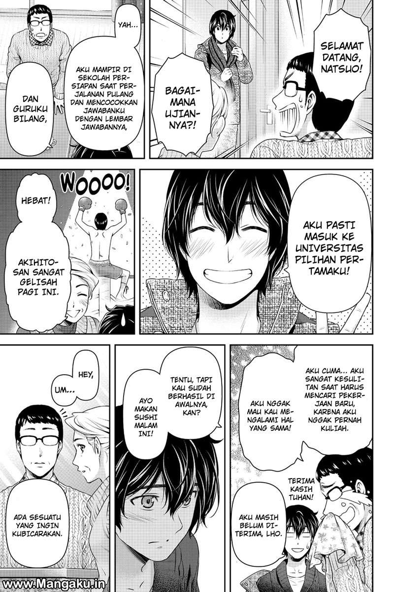 Domestic na Kanojo Chapter 134 - halaman 4