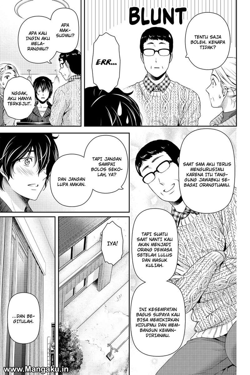 Domestic na Kanojo Chapter 134 - halaman 6
